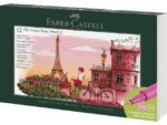 Tekenstift Faber-Castell Pitt Artist Pen Brush set 12 stuks Paris