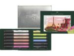Tekenstift Faber-Castell Pitt Artist Pen Brush set 12 stuks Paris