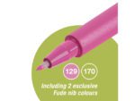 Tekenstift Faber-Castell Pitt Artist Pen Brush set 12 stuks Paris