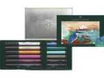 Tekenstift Faber-Castell Pitt Artist Pen Brush set 12 stuks Sydney