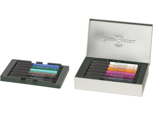 Tekenstift Faber-Castell Pitt Artist Pen Brush set 12 stuks Sydney