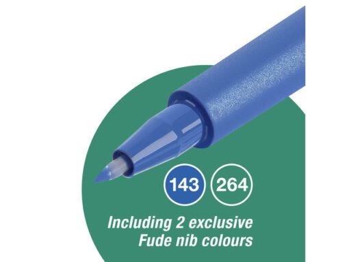 Tekenstift Faber-Castell Pitt Artist Pen Brush set 12 stuks Sydney