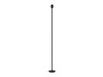 Vloerlamp staander Nextime Beam 157x20 cm metaal zwart