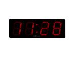 Wandklok NeXtime 51.5 x 18 x 4.5 cm, plastic, 'Big D'