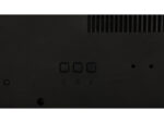 Wandklok NeXtime 51.5 x 18 x 4.5 cm, plastic, 'Big D'