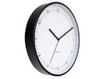 Wandklok NeXtime Berlin 30cm  wit aluminium