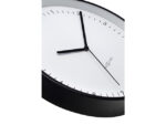 Wandklok NeXtime Berlin 30cm  wit aluminium