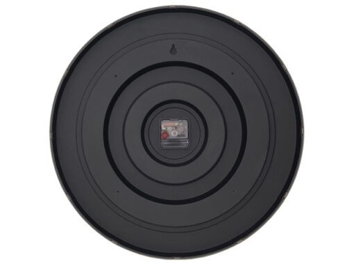 Wandklok NeXtime Dickens 30 cm zwart