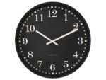 Wandklok NeXtime Dickens Large 50 cm zwart