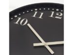 Wandklok NeXtime Dickens Large 50 cm zwart