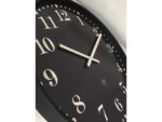 Wandklok NeXtime Dickens Large 50 cm zwart