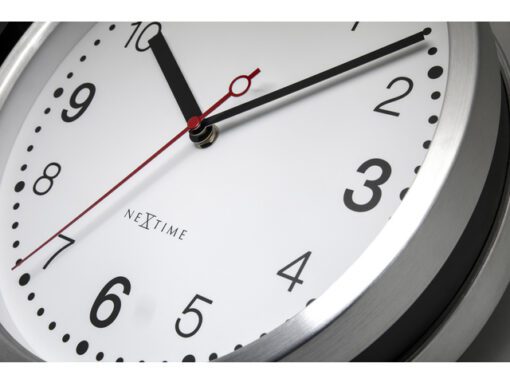 Wandklok NeXtime Double Small 32 cm