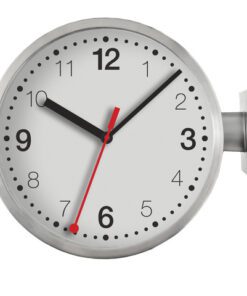 Wandklok NeXtime Double Small 32 cm