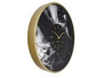 Wandklok NeXtime Marble Duo 48cm goud metaal