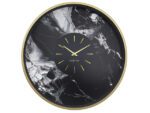 Wandklok NeXtime Marble Duo 48cm goud metaal