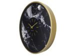 Wandklok NeXtime Marble Duo 48cm goud metaal