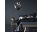 Wandklok NeXtime Marble Duo 48cm goud metaal