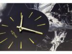Wandklok NeXtime Marble Duo 48cm goud metaal