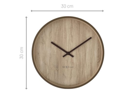 Wandklok NeXtime Oslo 30 cm