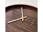 Wandklok NeXtime Oslo 30 cm bruin