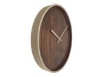 Wandklok NeXtime Oslo Large 50 cm bruin