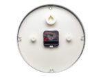 Wandklok NeXtime Retro II 25cm wit/goud metaal