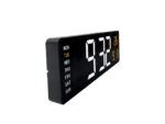 Wandklok NeXtime Super Digi 38,8 x 12,9 cm