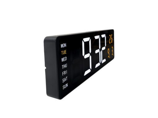 Wandklok NeXtime Super Digi 38,8 x 12,9 cm