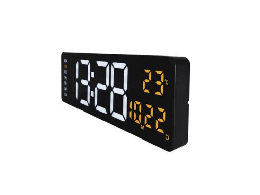 Wandklok NeXtime Super Digi 38,8 x 12,9 cm