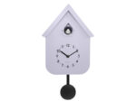 Wandklok NeXtime Twitter 21,5x41,5 cm lavendel