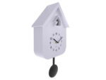 Wandklok NeXtime Twitter 21,5x41,5 cm lavendel