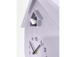 Wandklok NeXtime Twitter 21,5x41,5 cm lavendel