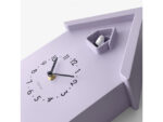 Wandklok NeXtime Twitter 21,5x41,5 cm lavendel