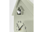 Wandklok NeXtime Twitter 21,5x41,5 cm olijfgroen