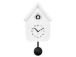 Wandklok NeXtime Twitter 21,5x41,5 cm wit