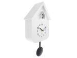 Wandklok NeXtime Twitter 21,5x41,5 cm wit
