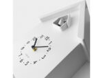 Wandklok NeXtime Twitter 21,5x41,5 cm wit