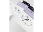 Wandklok NeXtime Twitter 21,5x41,5 cm wit