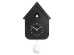 Wandklok NeXtime Twitter 21,5x41,5 cm zwart