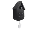 Wandklok NeXtime Twitter 21,5x41,5 cm zwart
