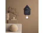 Wandklok NeXtime Twitter 21,5x41,5 cm zwart