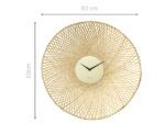Wandklok NeXtime Vortex 60 cm