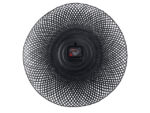 Wandklok NeXtime Vortex 60 cm zwart