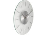 Wandklok NeXtime dia. 26 cm, glas, Stripe