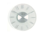 Wandklok NeXtime dia. 26 cm, glas, Stripe