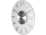 Wandklok NeXtime dia. 26 cm, glas, Stripe