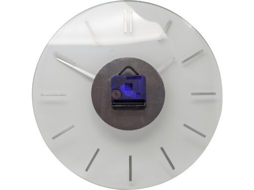 Wandklok NeXtime dia. 26 cm, glas, Stripe