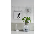 Wandklok NeXtime dia. 26 cm, glas, Stripe