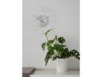 Wandklok NeXtime dia. 26 cm, glas, Stripe