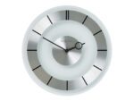 Wandklok NeXtime dia. 31 cm, glas, Retro